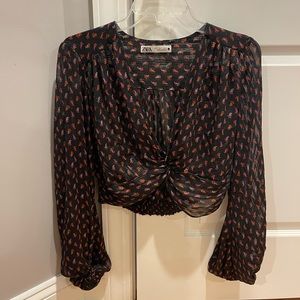 Zara Blouse
